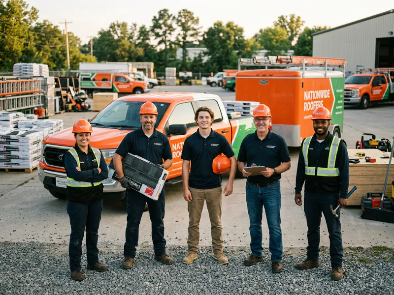Natiowide Roofers - roof installation in High Ridge near me